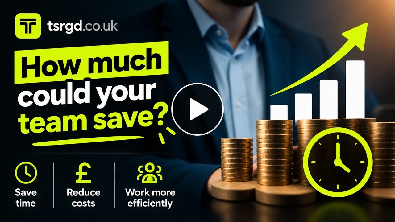 The business case for TSRGD — video thumbnail